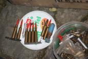 Kolekcjoner amunicji, zapalników i materiałów wybuchowych