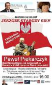 Koncert Barda Niepodległej w bibliotece