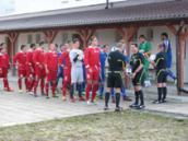 Wyjazdowe mecze piłkarzy i koszykarek