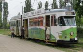 Tramwajem i na Piaski, i do szpitala