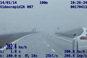 Pędził sportowym Porsche ponad 200 km/h