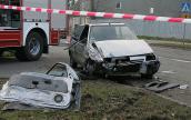 Na amfetaminie kradzionym pojazdem
