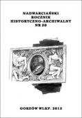 O renecie landsberskiej w „Nadwarciańskim Roczniku”