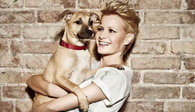 Małgorzata Kożuchowska dla Butcher's Pet Care
