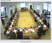 Prezydent z radnymi na sesji specjalnej troski