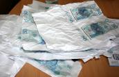 Produkował i wydawał fałszywe banknoty