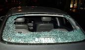 Zniszczył samochód, ale rozpoznał go policjant