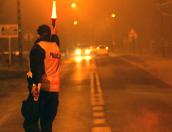 Nietrzeźwy kierowca chciał się „wykupić” 