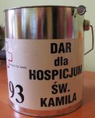 W czwartek zbieramy na hospicjum