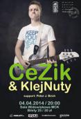 Piątek z CeZik & KlejNuty w MCK
