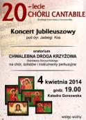 Cantabile zaśpiewa na swoje 20-lecie