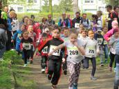 Wielkanocne bieganie tydzień przed świętami