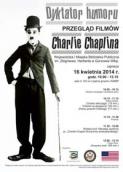 Chaplin w bibliotece w roli dyktatora