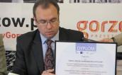 Doceniony gorzowski magistrat