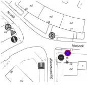 Zmiany w organizacji ruchu na Moniuszki