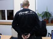 Pseudokibice zatrzymani. Grozi im wiele lat więzienia