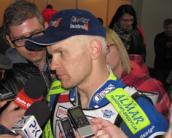 Kasprzak nie pojedzie w Tampere!