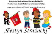 Ogniomistrz Żarek zaprasza na grochówkę i cukrową watę