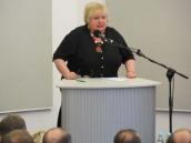 Polityczny temperament radnej G. Wojciechowskiej