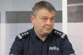 Policjanci razem ze strażnikami na patrolu