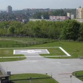 Lądowisko przy szpitalu wpisane do rejestru