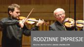 Wystąpi rodzinny skrzypcowy duet