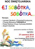 Noc Świętojańska w GDK i nad brzegami Warty