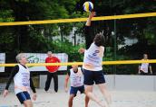 Srebro gorzowskich siatkarzy w  siatkówce plażowej 