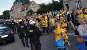Żużlowe derby oczami policji – zdjęcia i film