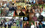 Telewizyjny „Kurier 21” w gimnazjalnym wydaniu