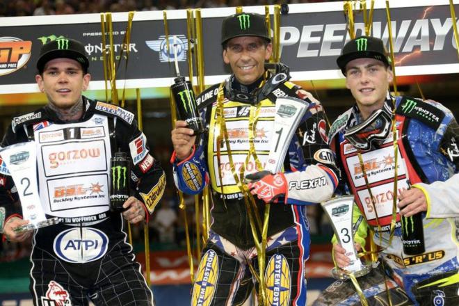 Niesamowity Greg Hancock odniósł 18 zwycięstwo w Grand Prix, z czego trzecie w Cardiff