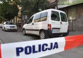 Policja strzelała do szaleńca. Musiał być zdesperowany