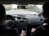 Pijany kierowca próbował uniknąć policyjnej kontroli