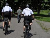 Pojechali na rowerach i uratowali życie