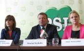 Wicemarszałek M. Szykuła został dziadkiem. Chce być jeszcze prezydentem