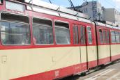 Kradł aluminiowe złączki w tramwajach