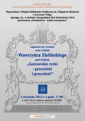 Niezwykły wykład o rzekach i rzadkie dary dla biblioteki