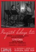 Początek babiego lata – koncert duetu Syntonia