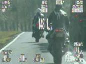 Jazda bez wyobraźni. Pędzili na motorach 150 km/h!