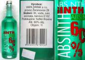 GIS ostrzega: czeski Absinth skażony metylem