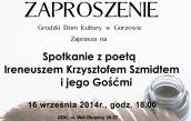 Spotkanie z poetą i czytanie wierszy