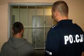 Podejrzany o dokonanie kilku przestępstw w rękach strzeleckiej policji