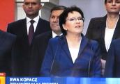 Nowa pani premier, czyli niech żyje król!