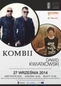 KOMBII i Dawid Kwiatkowski  w amfiteatrze