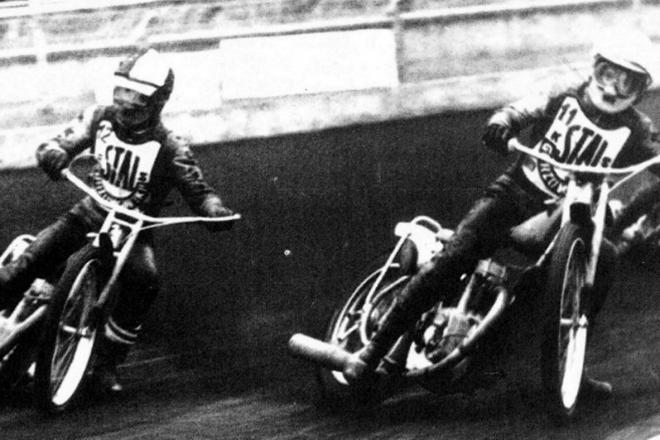 Bogusław Nowak i Jerzy Rembas w 1977 roku