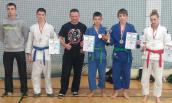Medale na Pucharze Polski w ju-jitsu