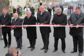 Wstęga przecięta, ulica Dekerta oficjalnie otwarta!