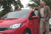   Auto – Bis zieloną wyspą