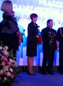 Poseł Elżbieta Rafalska z nagrodą Haliny Krahelskiej 