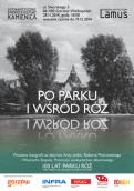 Po parku i wśród róż w Lamusie 
